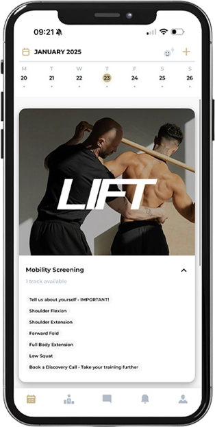 Mobile App Mock up 1